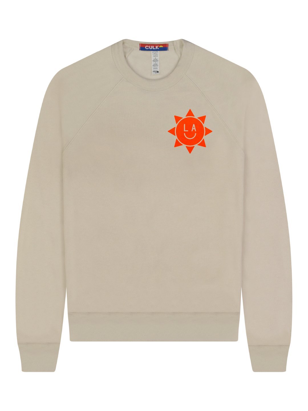 LA Sun Crewneck Cream-Culk