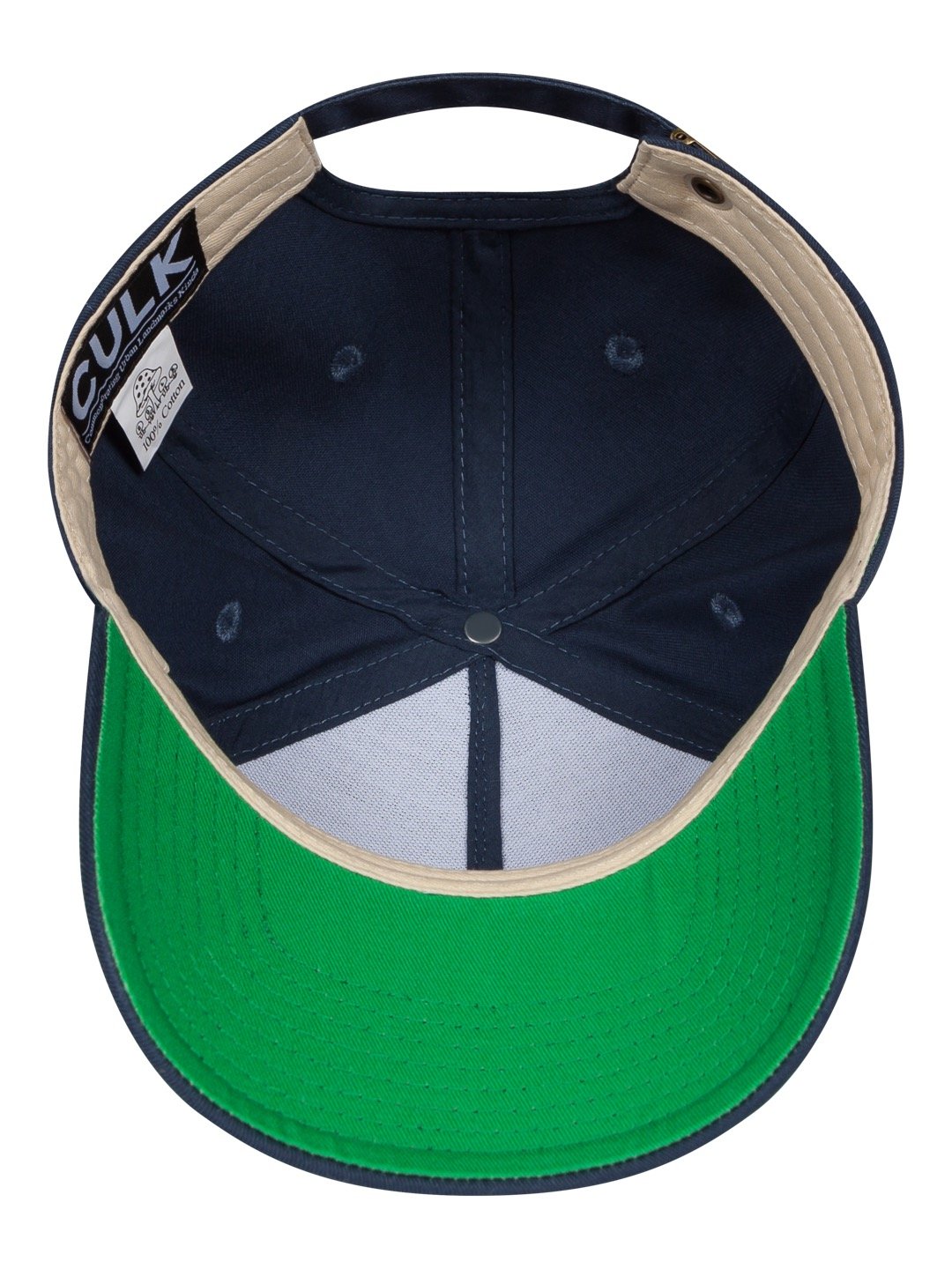Lake Tahoe Strapback Navy-Culk