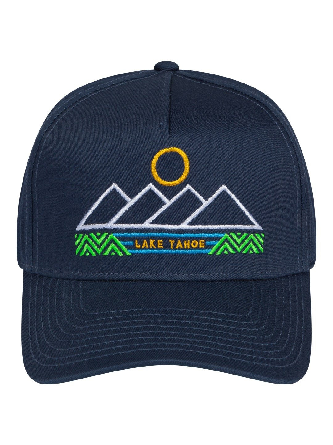 Lake Tahoe Strapback Navy-Culk