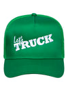 Let&#39;s Truck Trucker Hat Green-Culk