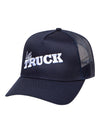 Let&#39;s Truck Trucker Hat Navy-Culk