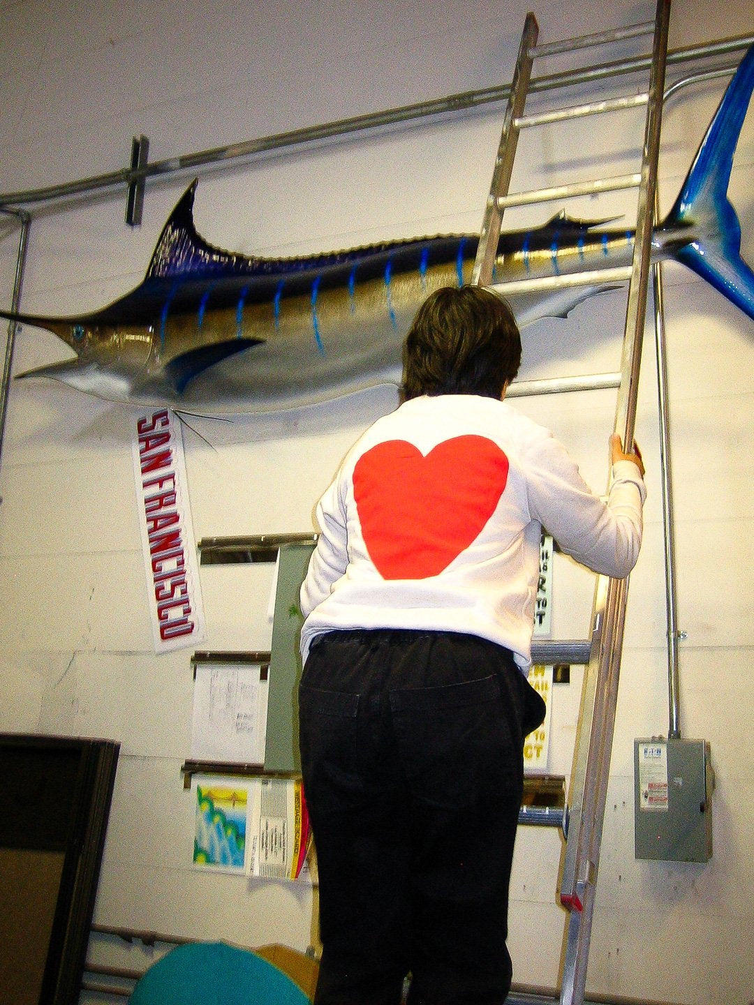 Love Crewneck Cream-Culk