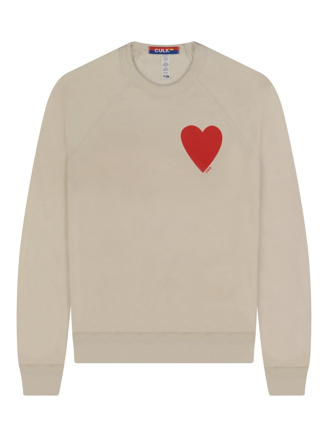 Love Crewneck Cream-Culk