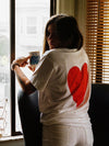 Love Unisex Tee White-Culk