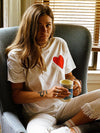 Love Unisex Tee White-Culk
