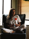 Love Unisex Tee White-Culk