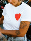 Love Unisex Tee White-Culk