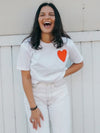 Love Unisex Tee White-Culk