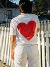 Love Unisex Tee White-Culk