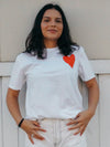 Love Unisex Tee White-Culk