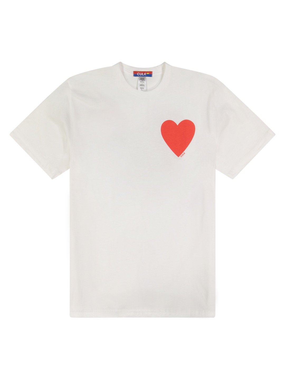 Love Unisex Tee White-Culk