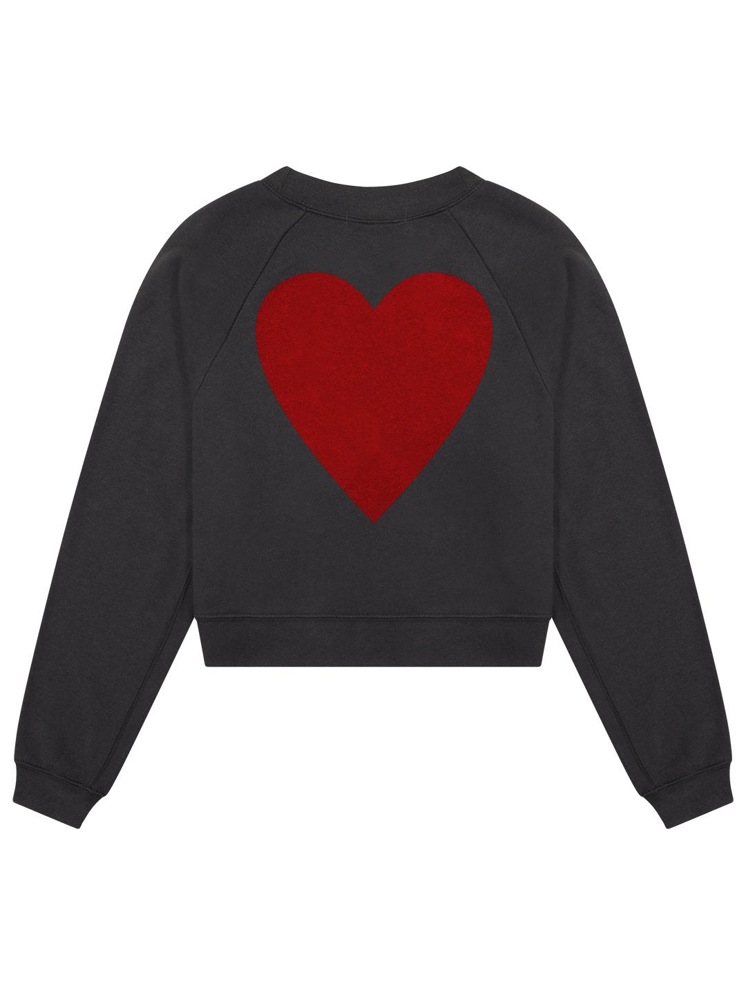 Love Women's Cropped Crewneck-Culk