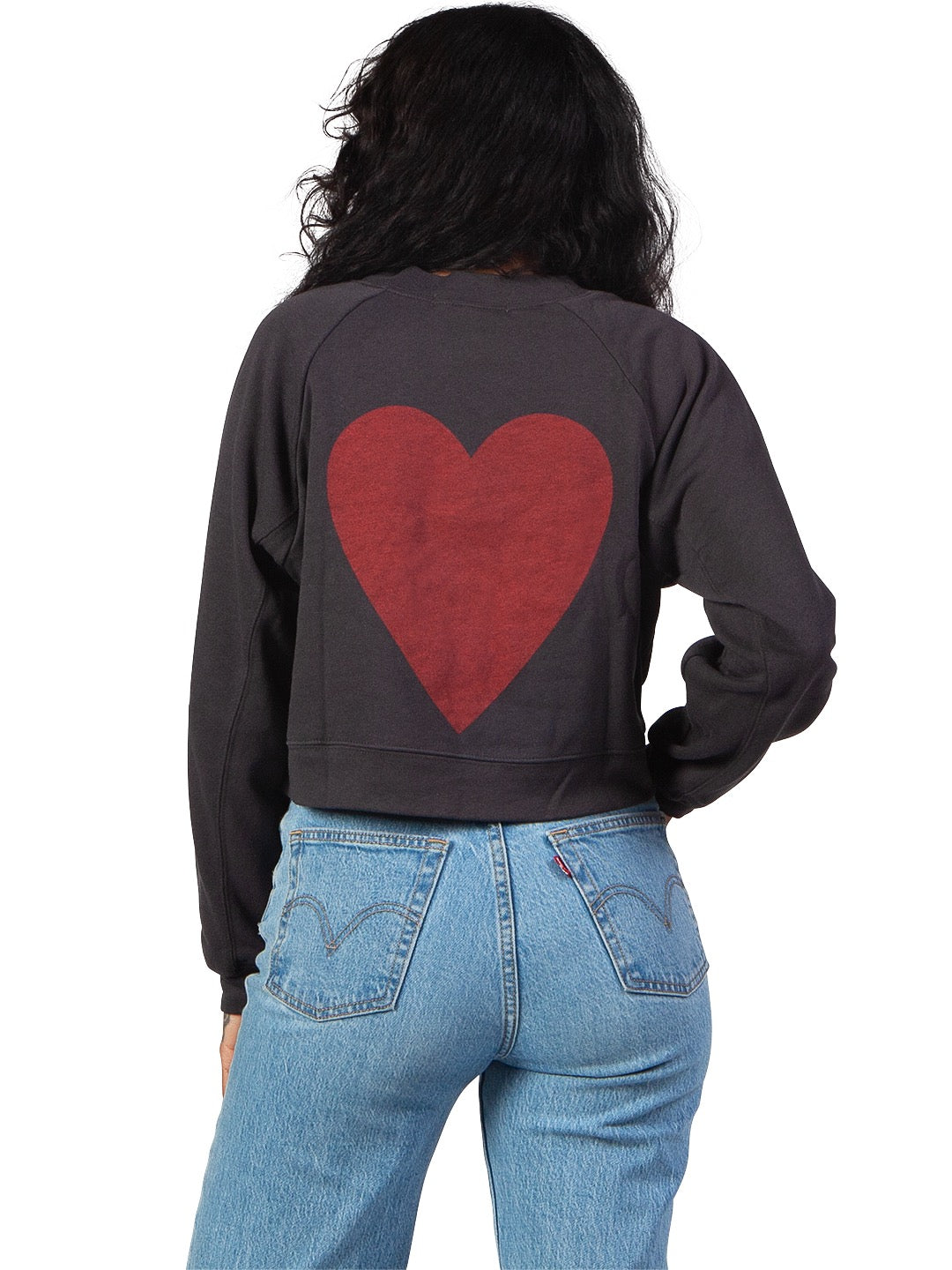 Love Women's Cropped Crewneck-Culk