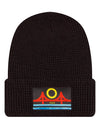 Minimal Bridge Beanie Black-Culk