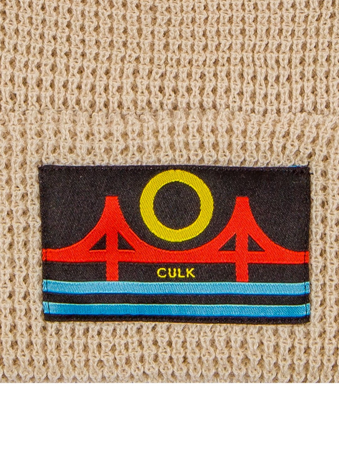 Minimal Bridge Beanie Cream-Culk