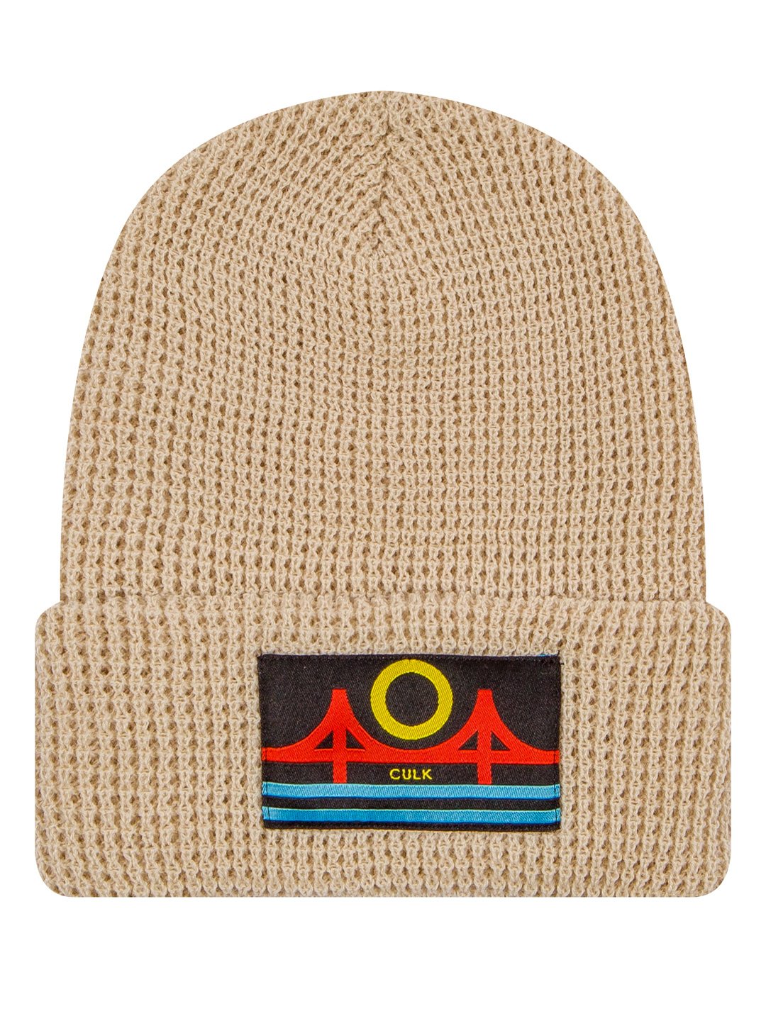 Minimal Bridge Beanie Cream-Culk