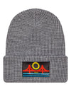 Minimal Bridge Beanie Grey-Culk