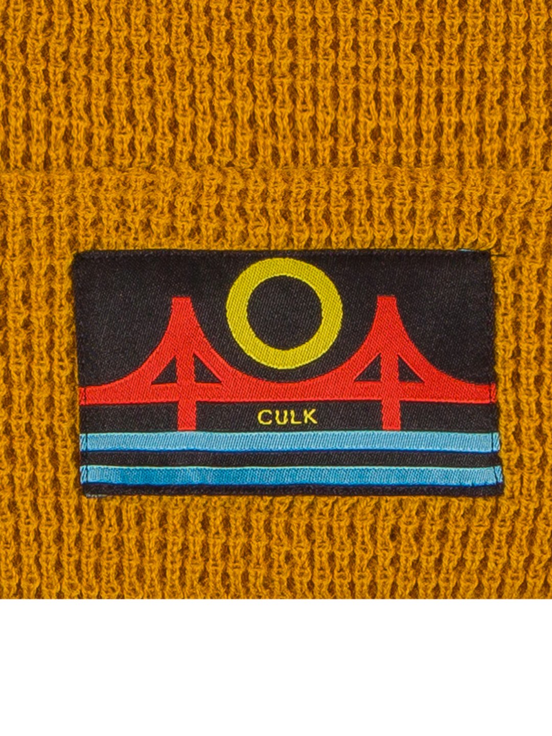 Minimal Bridge Beanie Mustard-Culk
