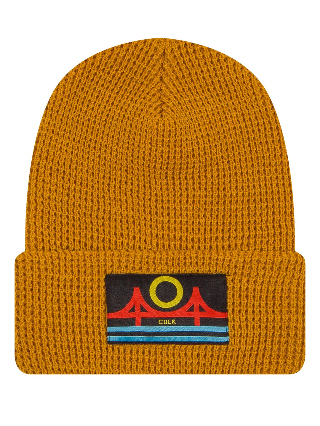 Minimal Bridge Beanie Mustard-Culk