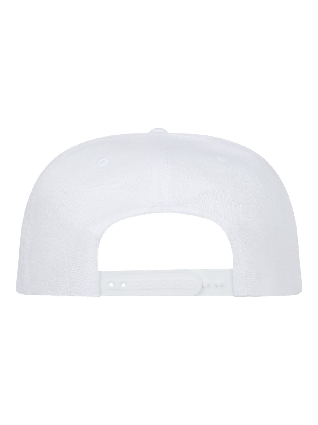 Minimal Bridge Color Snapback Cap White-Culk
