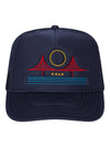 Minimal Bridge Color Trucker Navy-Culk