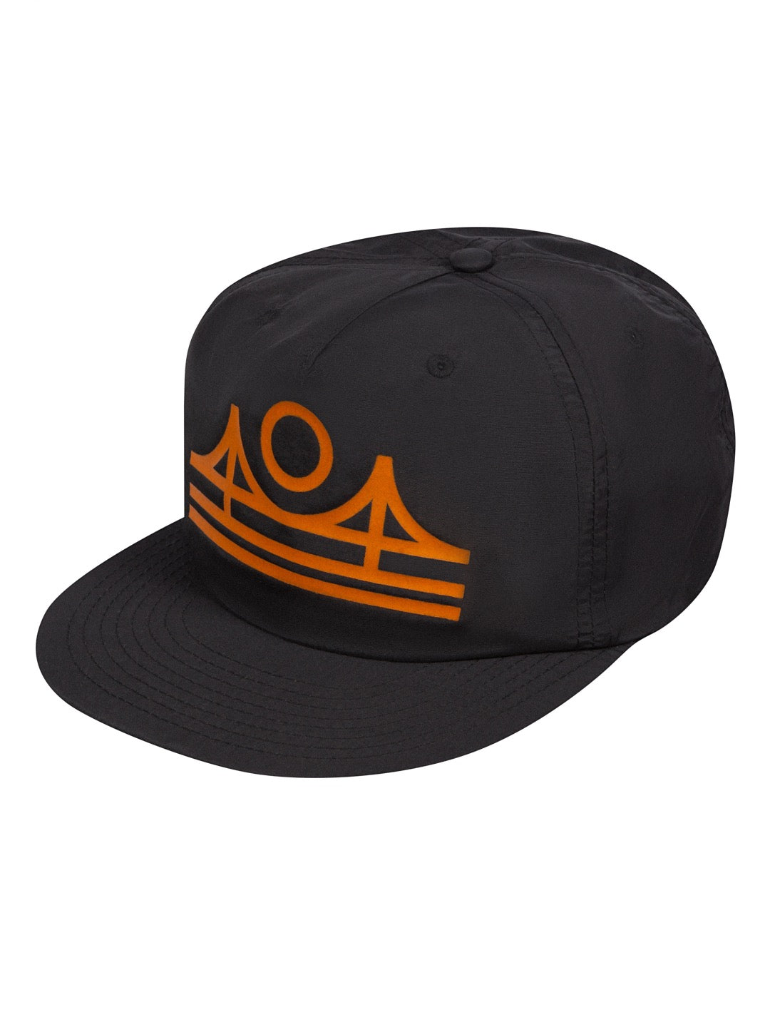 Minimal Bridge Hat Black-Culk