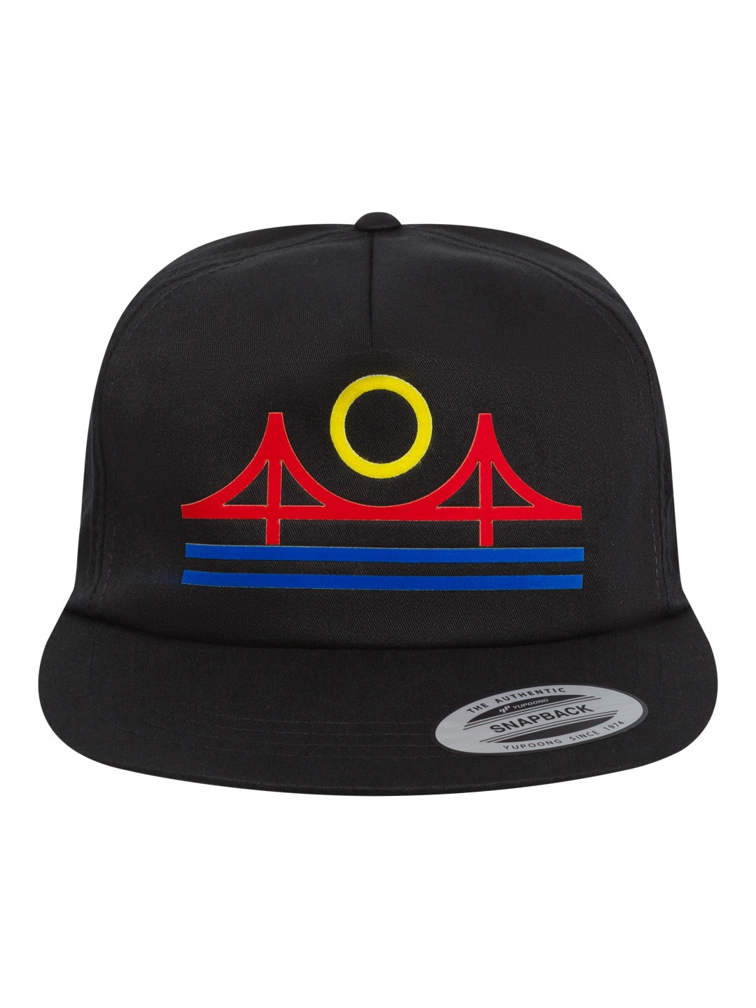 Minimal Bridge Hat Black-Culk