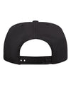Minimal Bridge Nylon Snapback Cap Black-Culk