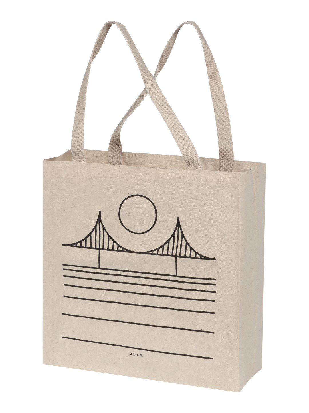 Minimal Bridge Tote-Culk