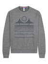 Minimal Bridge Unisex Crewneck Sweatshirt Grey-Culk