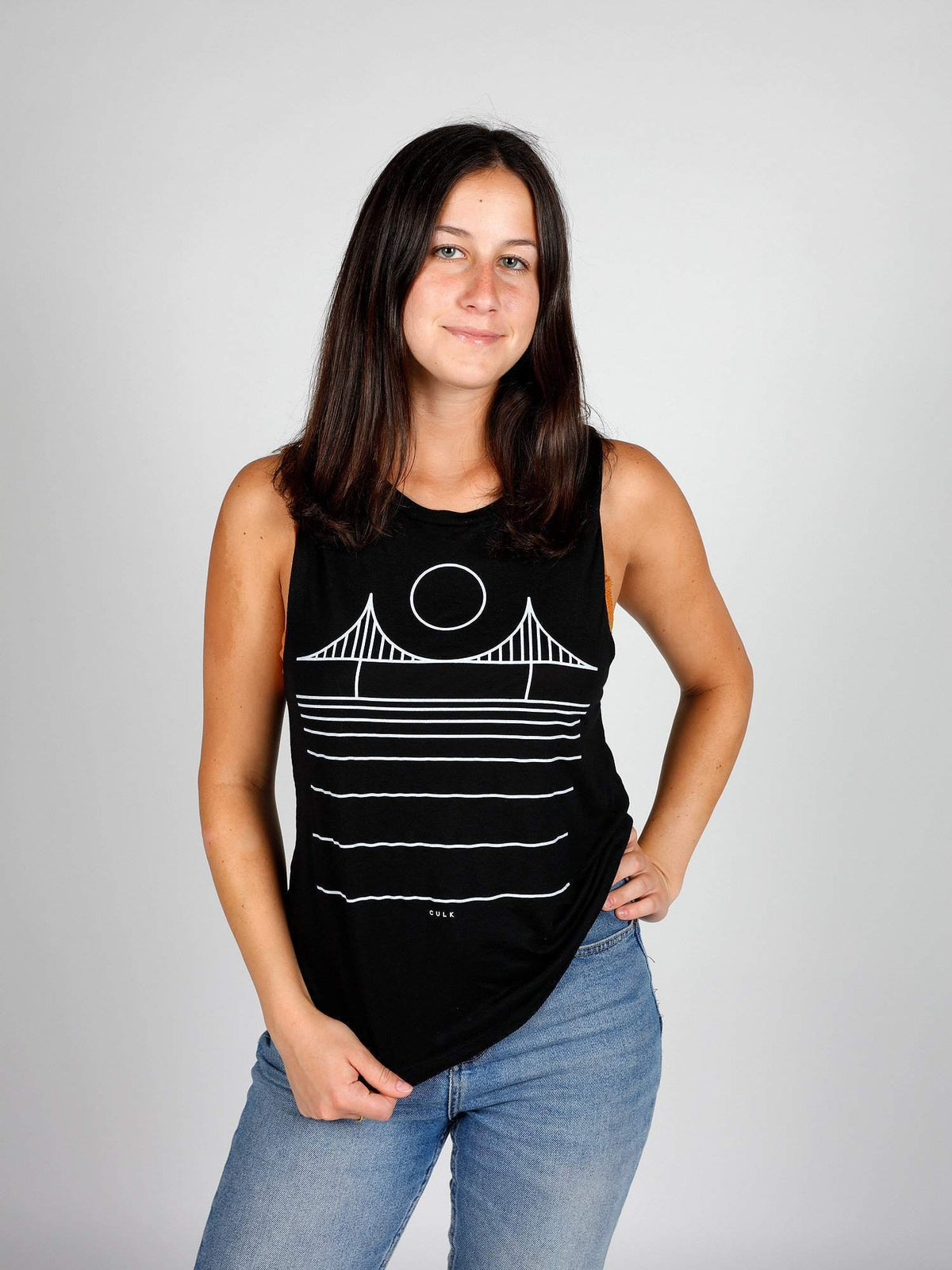 Minimal Bridge Women's Muscle Tank-Culk
