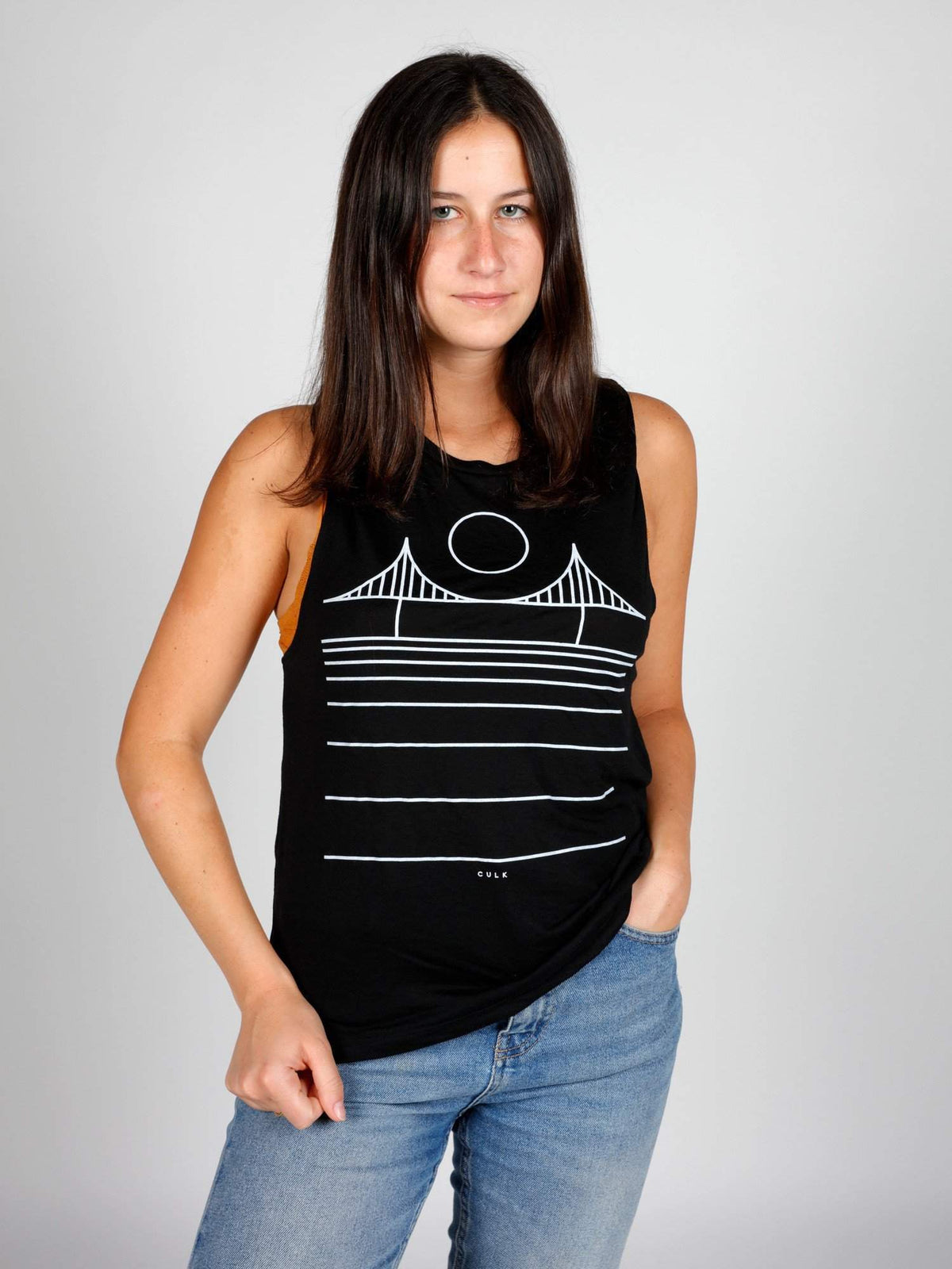 Minimal Bridge Women's Muscle Tank-Culk