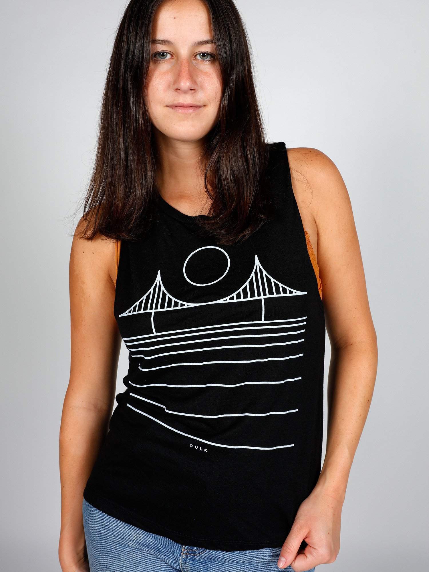 Minimal Bridge Women's Muscle Tank-Culk