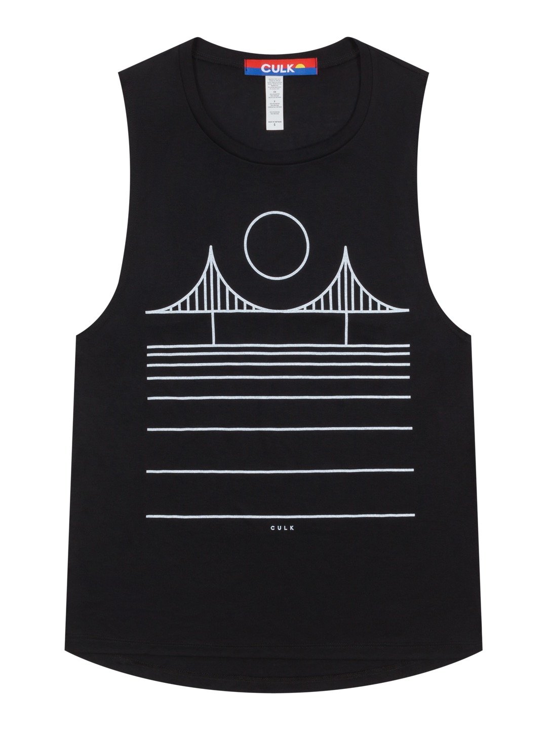 Minimal Bridge Women's Muscle Tank-Culk