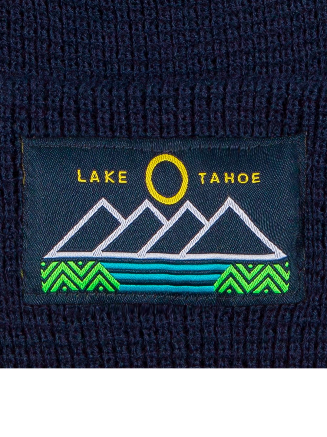 Minimal Lake Tahoe Beanie Navy-Culk