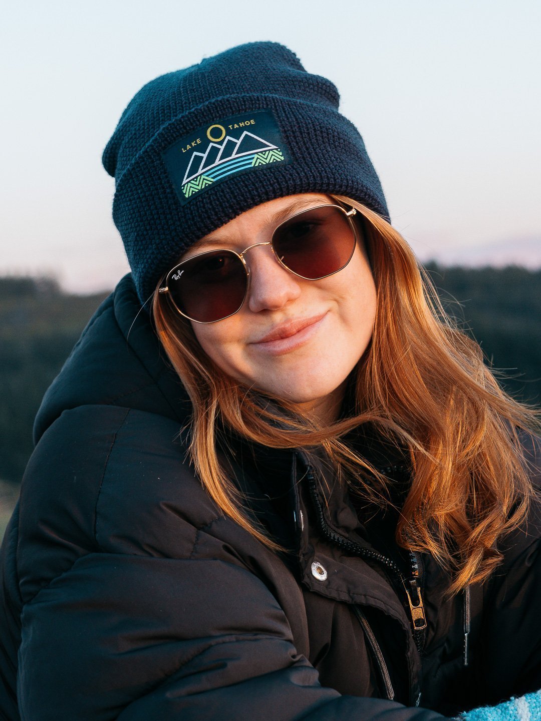Minimal Lake Tahoe Beanie Navy-Culk