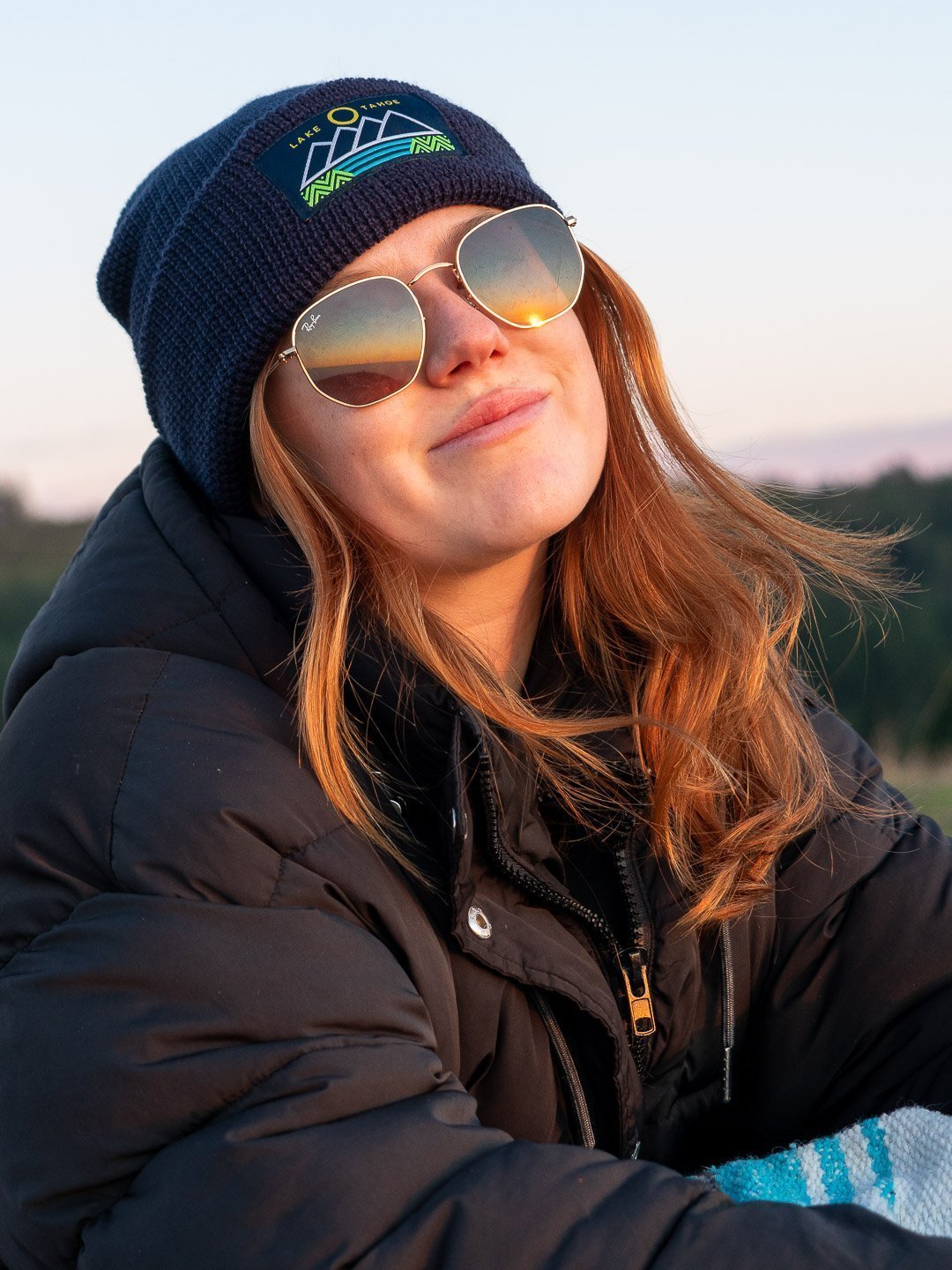 Minimal Lake Tahoe Beanie Navy-Culk