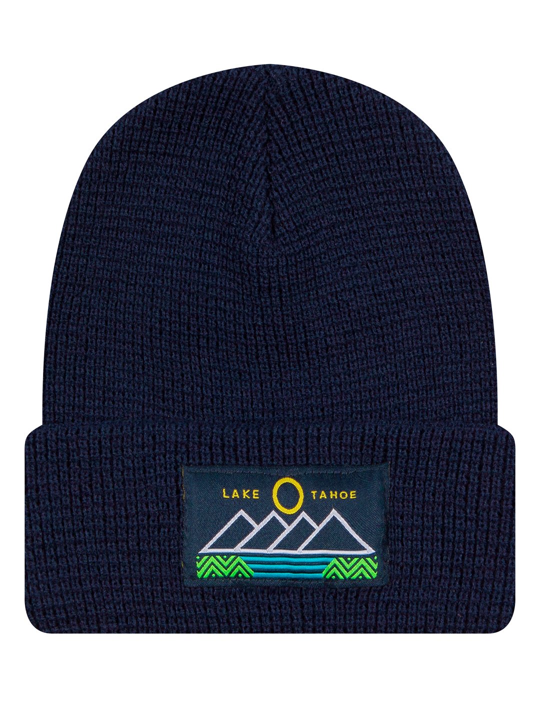 Minimal Lake Tahoe Beanie Navy-Culk