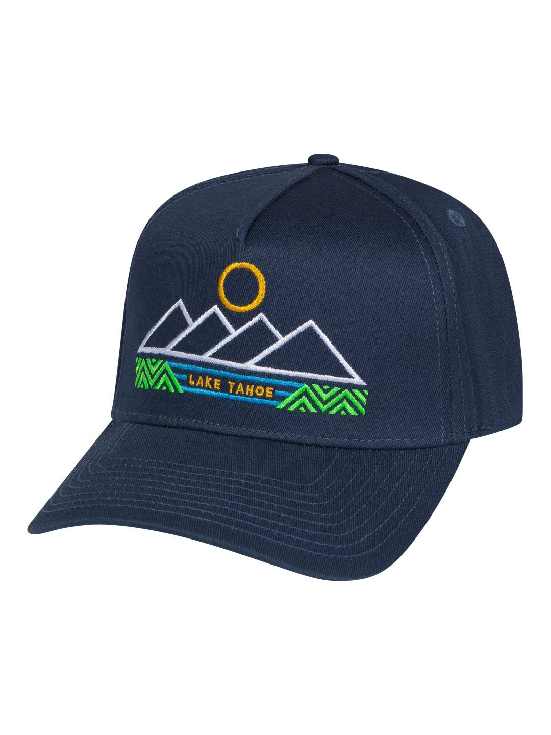 Minimal Lake Tahoe Hat Navy-Culk