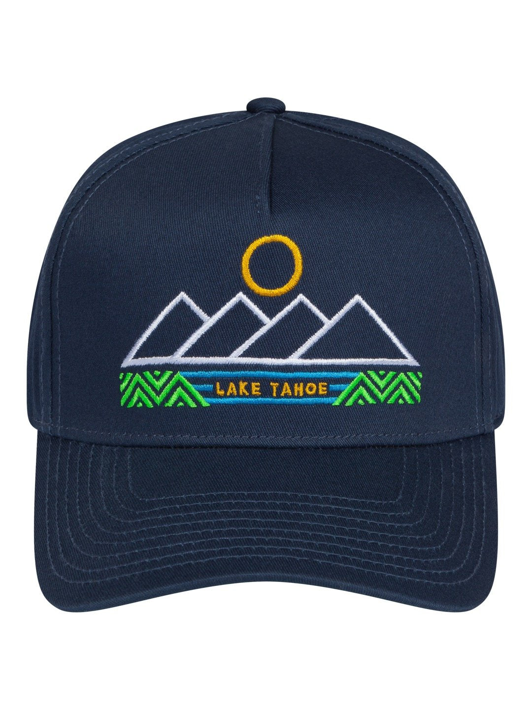 Minimal Lake Tahoe Hat Navy-Culk