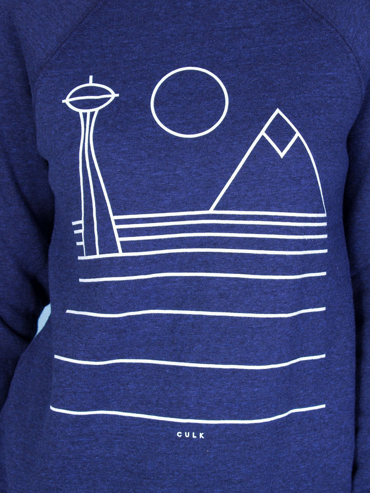 Minimal Seattle Crewneck-Culk