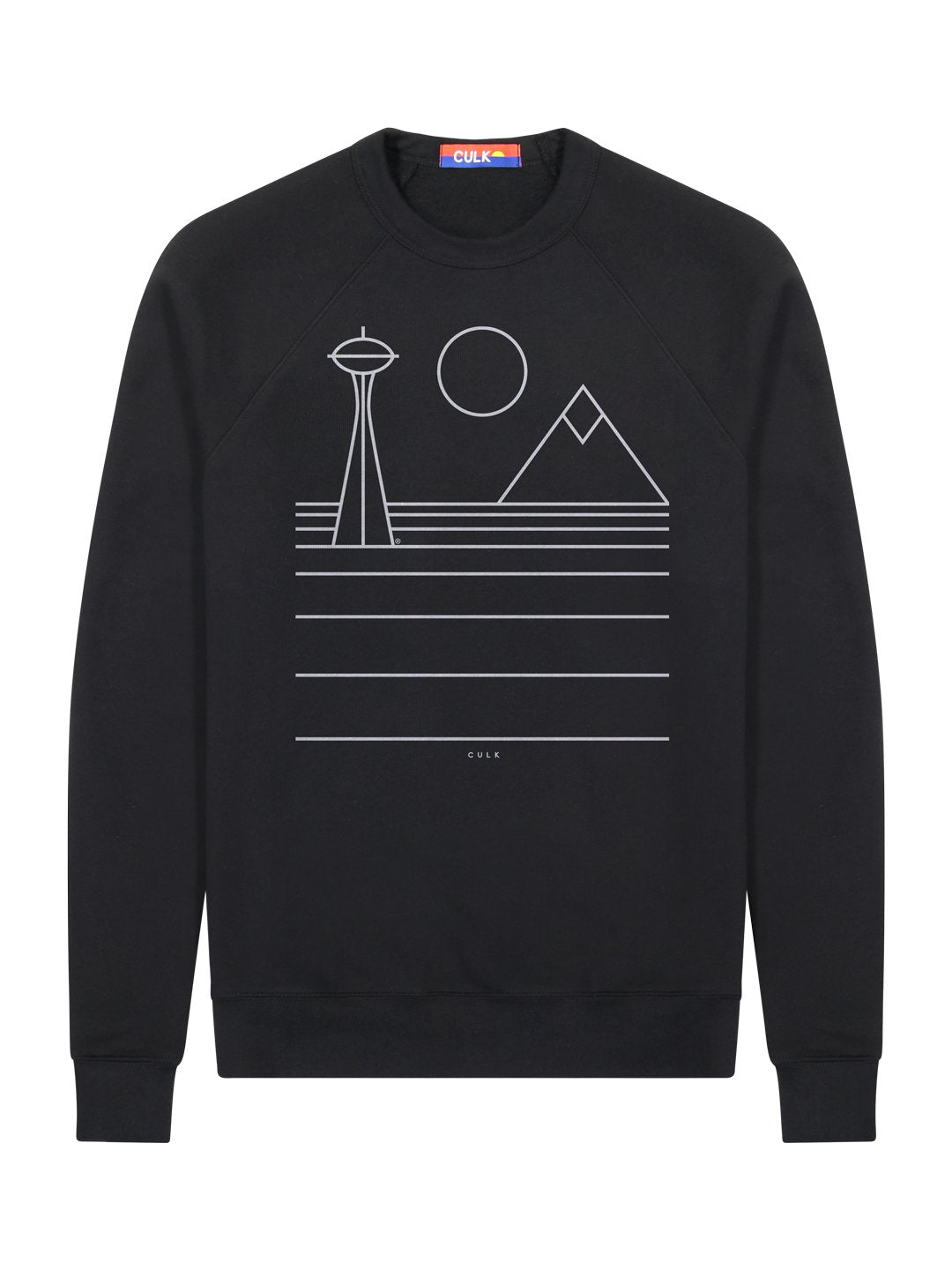 Minimal Seattle Crewneck-Culk