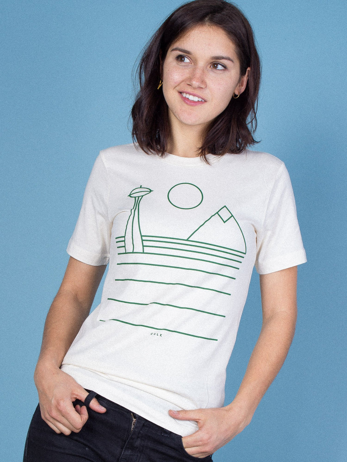 Minimal Seattle Tee-Culk