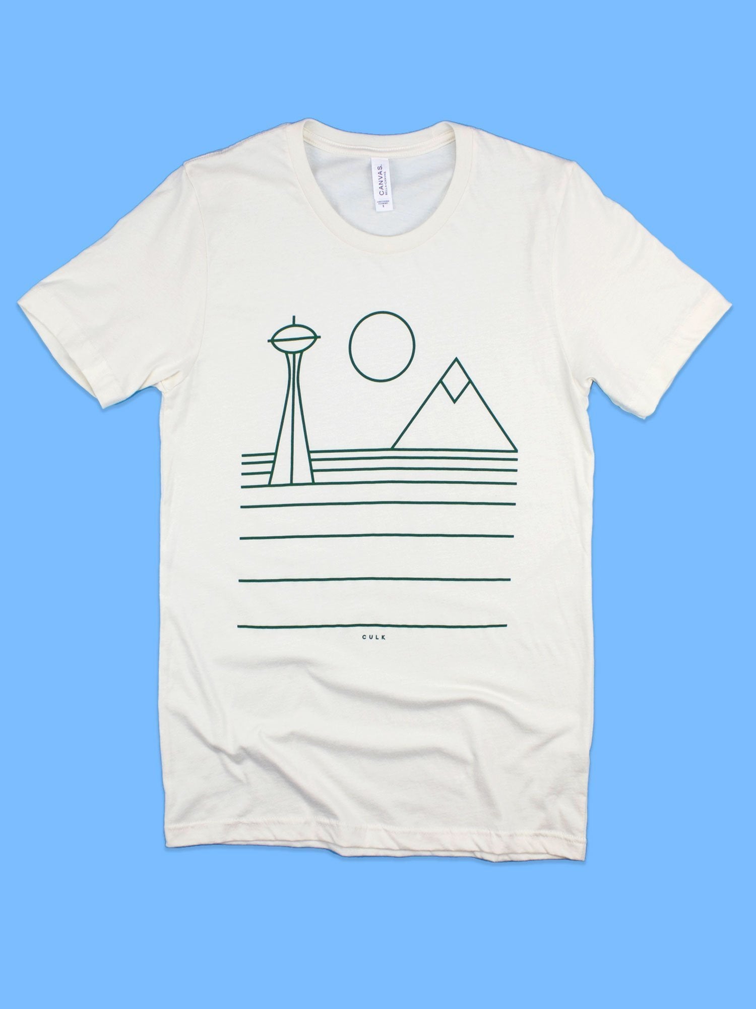 Minimal Seattle Tee-Culk