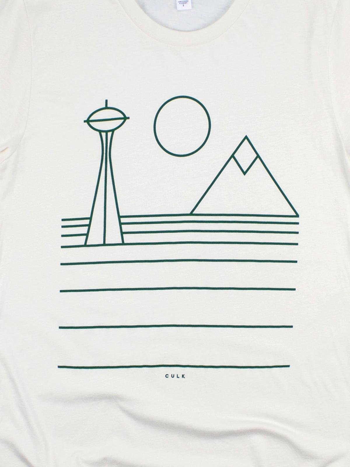 Minimal Seattle Tee-Culk