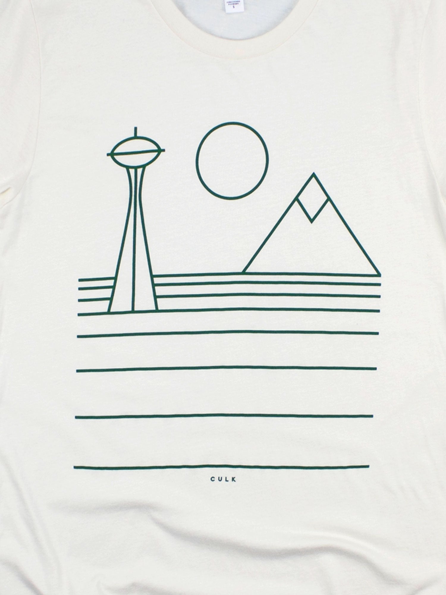Minimal Seattle Tee-Culk