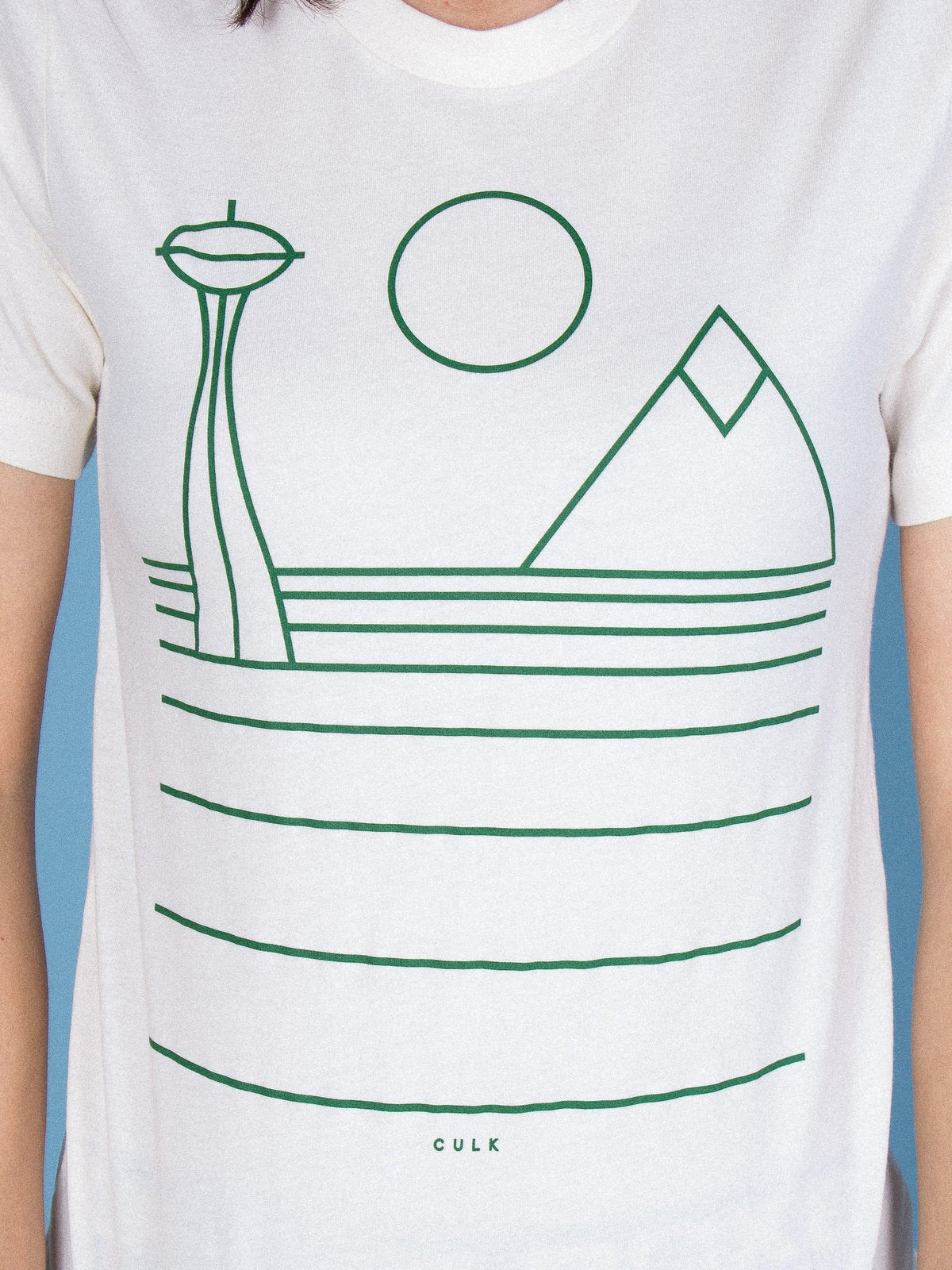 Minimal Seattle Tee-Culk