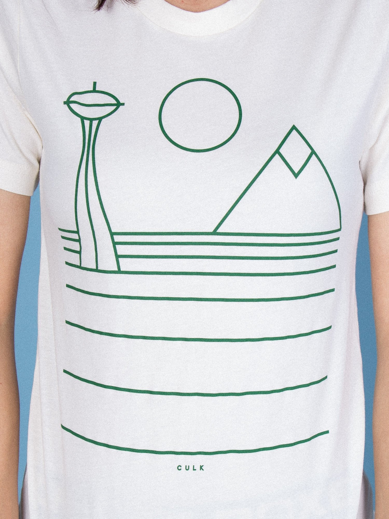 Minimal Seattle Tee-Culk
