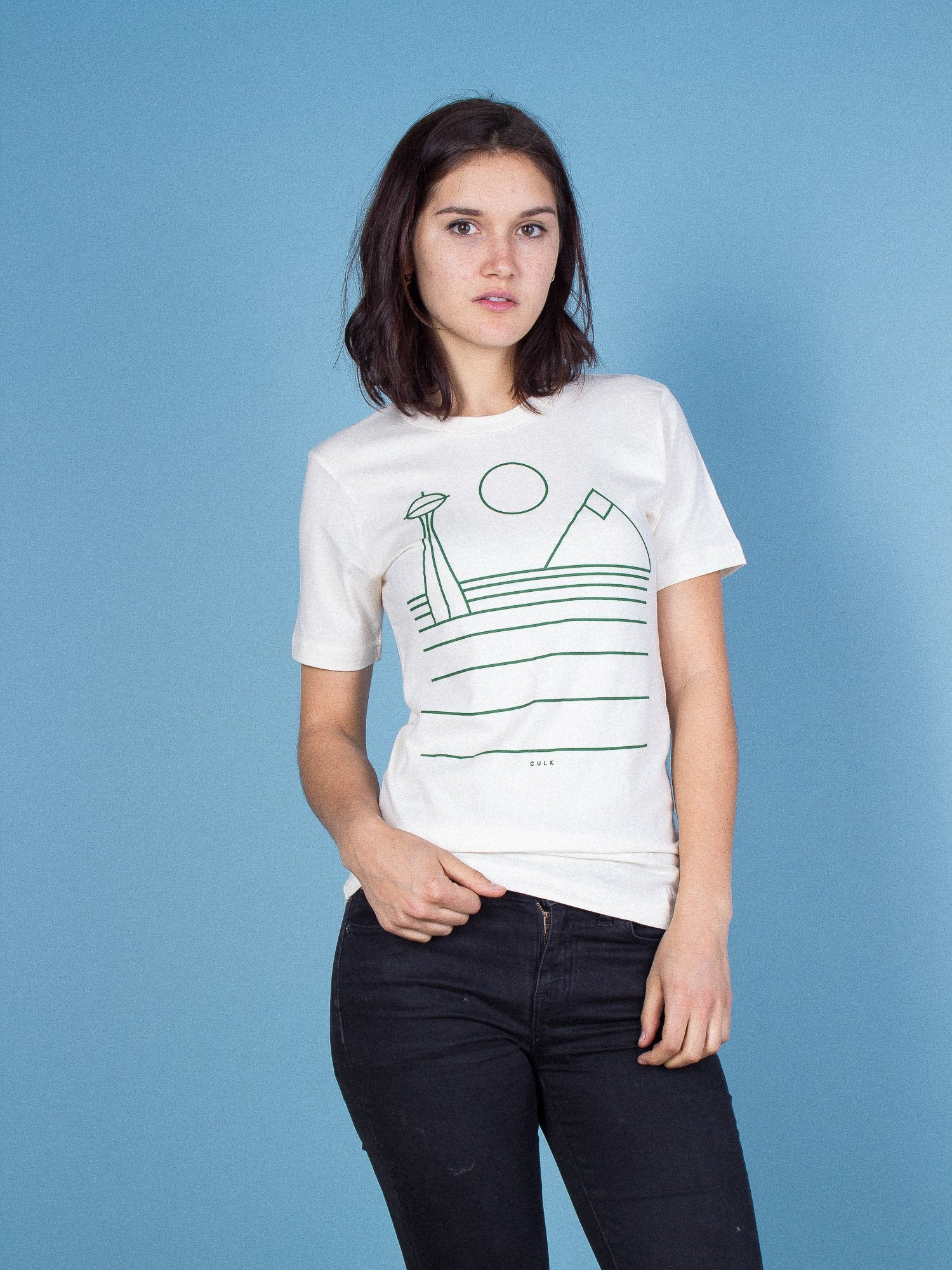 Minimal Seattle Tee-Culk