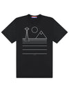 Minimal Seattle Unisex Tee Black-Culk